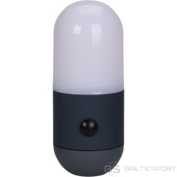 Redcliffs FLASHLIGHT CAMPING LAMP 2IN1 LED BLACK