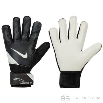Rękawice Nike GK Match Jr FJ4864-011 / czarny / 4