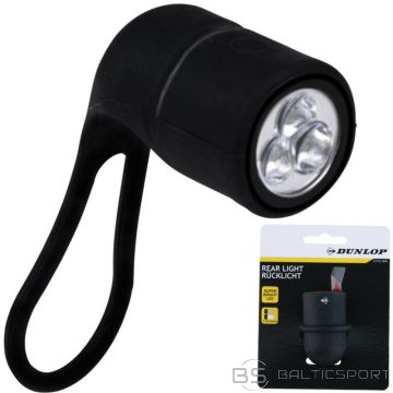 Dunlop Silikona aizmugurējais velosipēda lukturis (nav pieejams)