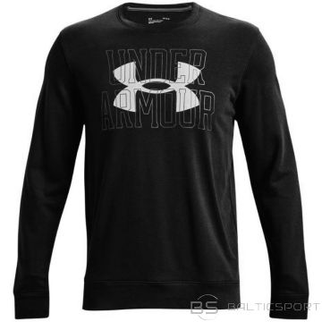 Under Armour Under Armor UA Rival Terry Logo Crew M 1370391 001 (M)