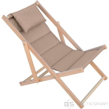 BS KLASISKS MĪKSTA KOKA ATPŪTAS KRĒSLS AR BRŪNZĪGU GALVASBALTU (N/A)