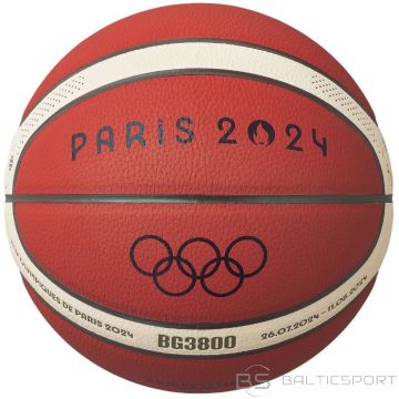Basketball ball training MOLTEN B7G3800-2-S4F PARIS 2024