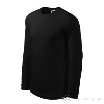 T-shirt Malfini Street LS M MLI-13001 black (M)