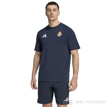 Adidas Real Madrid Tiro Travel krekls KG2967 / S / tumši zils