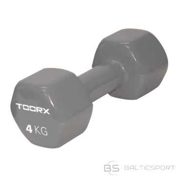 Dumbbell vinyl TOORX MV-4 4kg
