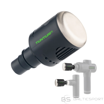 Masāžas pistoles uzgalis TUNTURI masāžas pistoles galviņa, sildīšanai un dzesēšanai