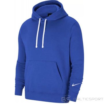 Nike Park 26 flīsa jaka ar kapuci Swoosh IO9035-463 / zila / XXXL