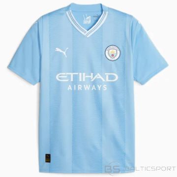 Koszulka Puma Manchester City Home JSY Replika 770438-01 / niebieski / XXL
