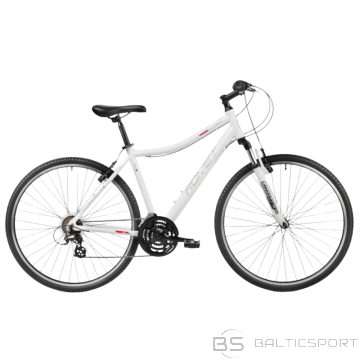Sieviešu velosipēds ROMET Orkan D, balts-violets (M)