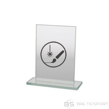 BS Gravēta stikla trofeja + krāsas pildījums (nav pieejams)