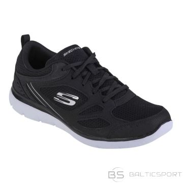 Skechers Summits kombinezons 12982-BKW, melns, 36 (41)