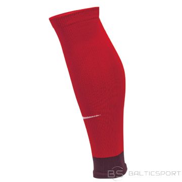 Getry Nike Strike FQ8282-657 / czerwony / L/XL