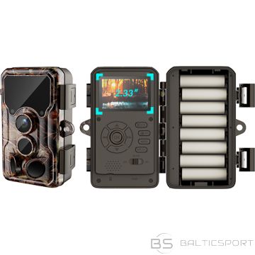 SJCAM M50 woodland green sildumindukcijas mednieku kamera