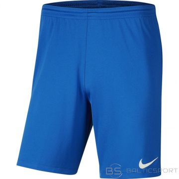 Nike Dry Park III NB M BV6855 463 шорты (S)