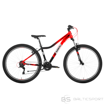 Bērnu velosipēds TABOU Venom 1.0, 27.5'' 17'' M, sarkanmelns