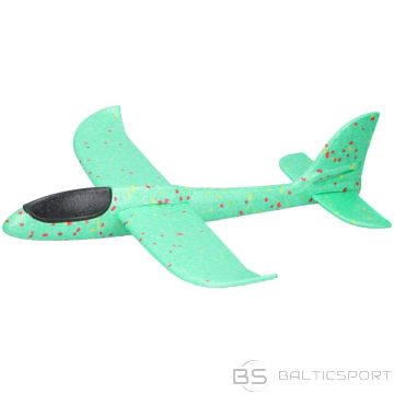 Eddy Toys САМОЛЕТ ИЗ ПЕНОПЛАСТА 47 СМ ЗЕЛЕНЫЙ