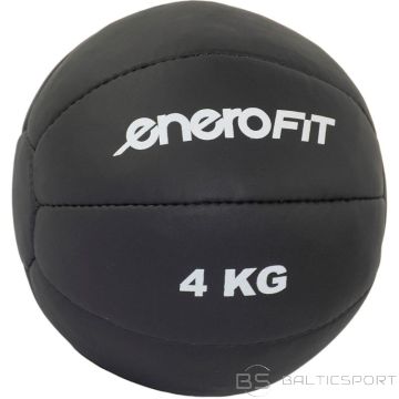 Enero FIT 4KG SINTĒTISKĀS ĀDAS MEDICĪNAS BUMBA (N/A)