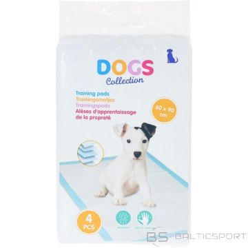 BS HIGIĒNISKS SUŅU APMĀCĪBAS PAKLĀJS 60X90CM 4 GAB. SUŅU KOLEKCIJA (N/A)