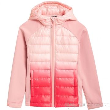 Детская куртка /4F куртка софтшелл Jr HJZ21 JSFD002 56S (164 см)