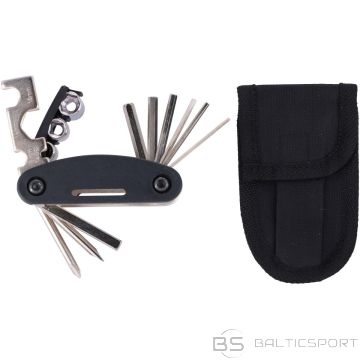 Dunlop BIKE TOOL SET 15 FUNCTIONS IN A CASE