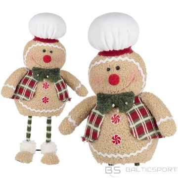 Articasa ДЕКОРАТИВНАЯ ФИГУРА РОЖДЕСТВЕНСКИЙ ПРЯНИК 25х20х45СМ