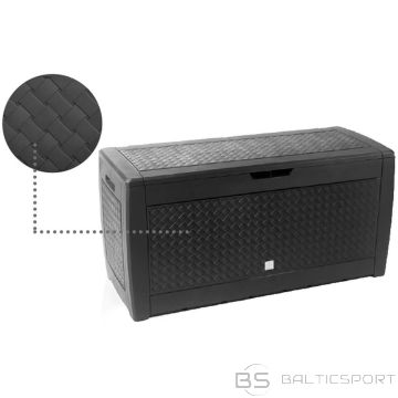 Prosperplast GARDEN BOX 310L ANTHRACITE BOXE MATUBA