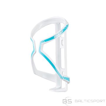 Pudeļu turētājs GIANT AIRWAY SPORT Balts/Gloss Blue, balts-zils
