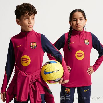 Nike FC Barcelona Drill Top II2421-621 / M (137-147) / red