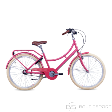S´cool Bērnu velosipēds S'COOL chiX Classic, 24'' ogu/bēšs