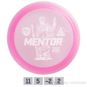 Disks / DISCMANIA Distance Driver PREMIUM MENTOR11/5/-2/2  Pink