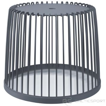 Prosperplast CLUBO BASKET TABLE 38.6 CM WITH ANTHRACITE COVER