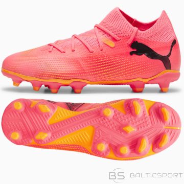 Buty Puma Future 7 Match FG/AG Jr 107729-03 / różowy / 28