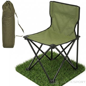 Enero Camp Зелёный складной кемпинговый стул 30x30x25/47 см