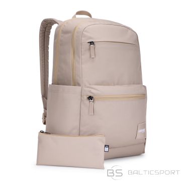 Case Logic 5196 Uplink recycled laptop backpack CCAM-3216 Boulder beige