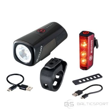 Sigma BUSTER 400 + BLAZE RL komplekts (nav pieejams)