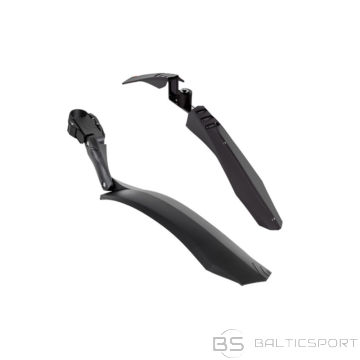 Spārnu komplekts HEBIE Viper X, 24''-28'', MTB, melns