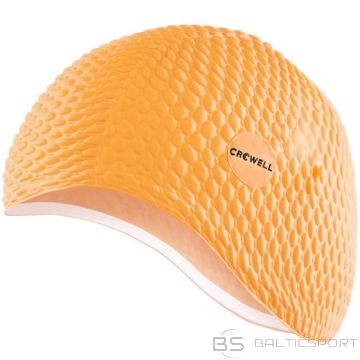 Swimming cap Crowell Java orange col.9 (N/A)