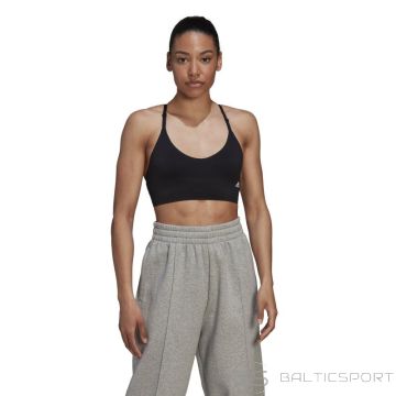 Adidas PureLounge Light-Support Strappy Bra W HD0284 sporta krūšturis (LDD)
