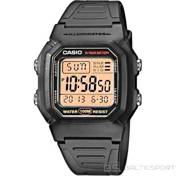 Casio Мужские часы W-800HG-9AVDF + коробка (нет в наличии)