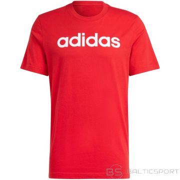 adidas Essentials Single Jersey Linear Embroidered Logo M IC9278 (L)