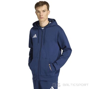 Adidas ENTRADA 26 Pilna rāvējslēdzēja jaka ar kapuci KF5946 / tumši zila / S