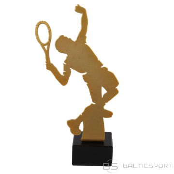 Tryumf Statuetka tenis ziemny ML-TEN2 / 21 cm / złoty