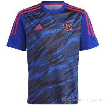 Adidas Футболка Pogba Training JSY HS0547 / синяя / 128 см