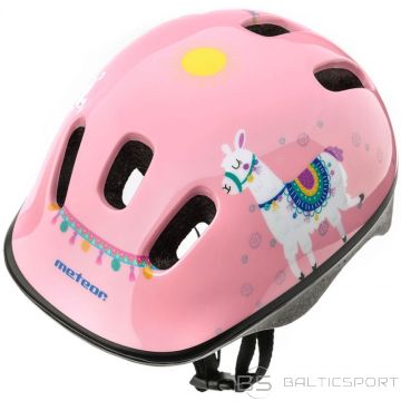 Bicycle helmet Meteor KS06 Lama Jr 24812 (-)