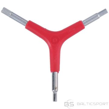 Bicycle Gear Y-TIPA SEŠSKAITA ATSLĒGA, 3 FUNKCIJAS (N/A)