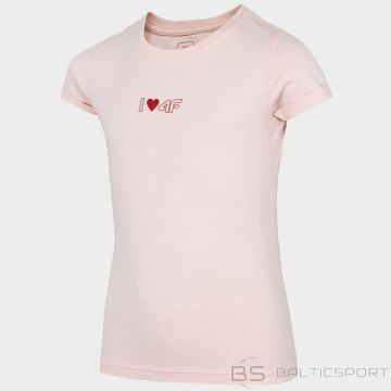 T-shirt 4F Jr HJZ22-JTSD005 56S (152 cm)