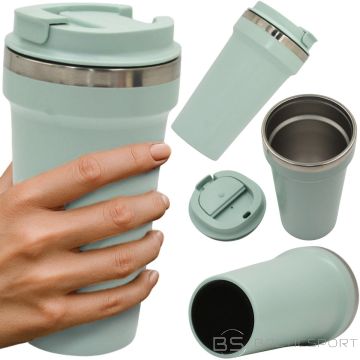 Excellent Houseware Termokrāss tūristiem 500l - zaļa