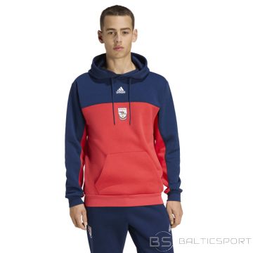 Adidas Arsenal Londonas sporta krekls ar kapuci 92-94 KE3910 / M / sarkans