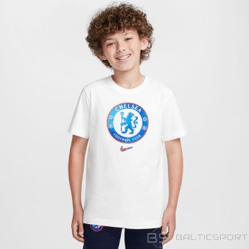 Nike Футболка Chelsea FC Crest HM9485-100 / L (147-158) / белая