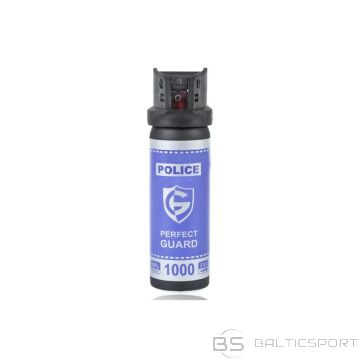 BS Газовый баллончик Police Perfect Guard 1000 - 55 мл. Гель (не применимо)